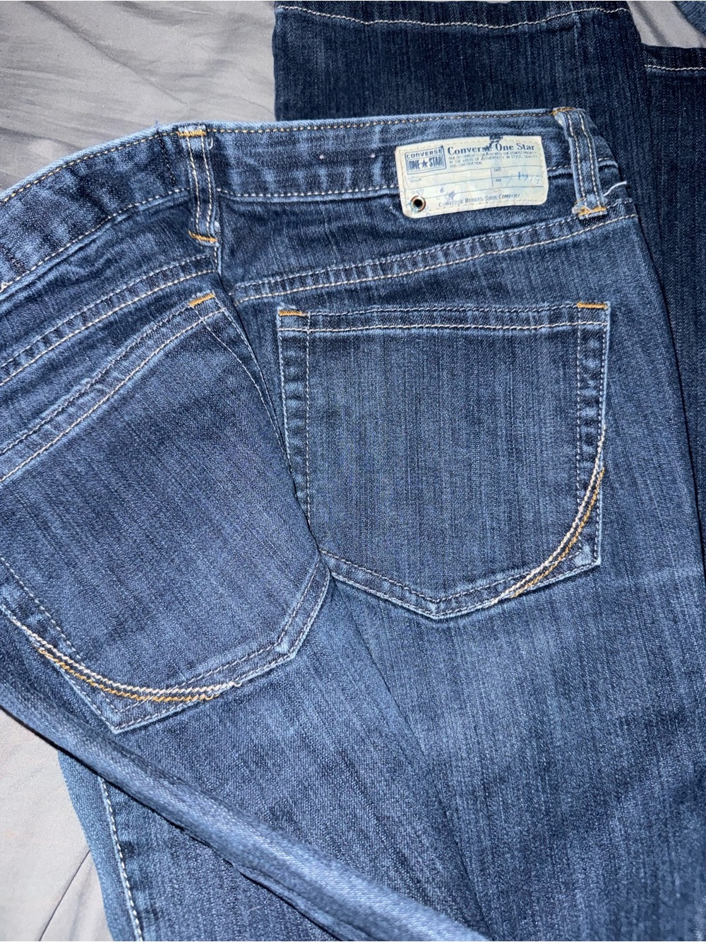 Converse One Star women’s Blue Denim Jeans